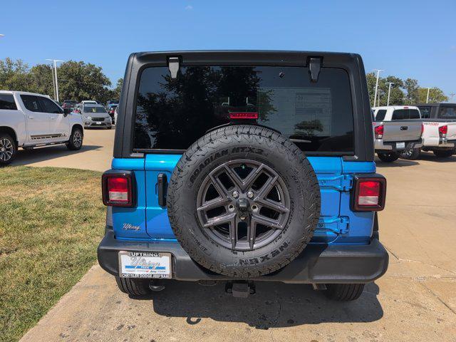 new 2024 Jeep Wrangler car, priced at $43,709