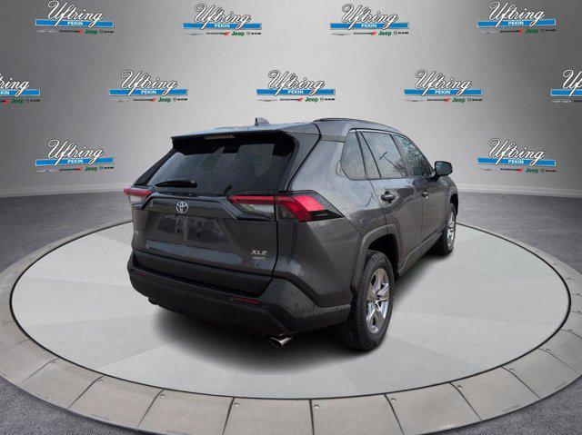 used 2023 Toyota RAV4 car, priced at $29,995