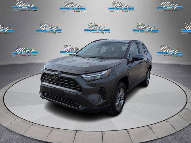 used 2023 Toyota RAV4 car, priced at $29,995