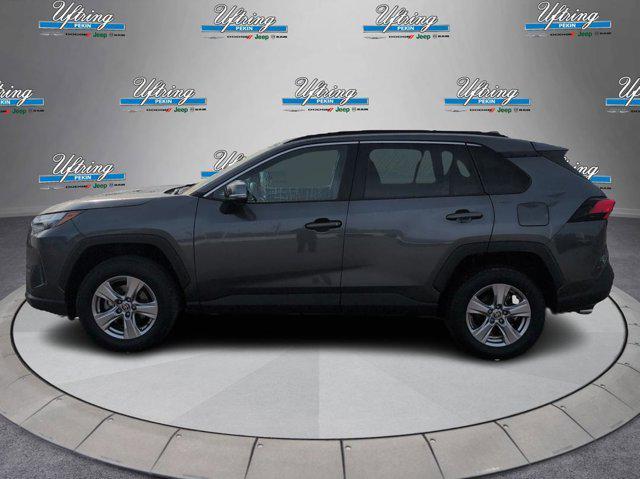 used 2023 Toyota RAV4 car, priced at $29,995