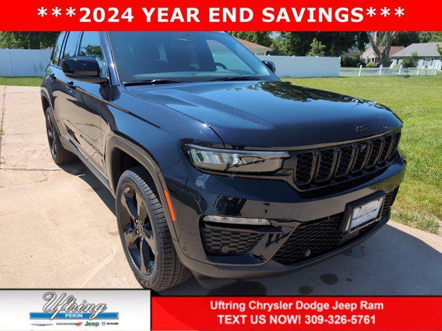 new 2024 Jeep Grand Cherokee car, priced at $47,955