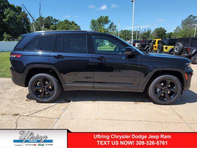 new 2024 Jeep Grand Cherokee car, priced at $47,955