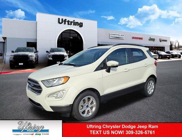 used 2020 Ford EcoSport car, priced at $18,805