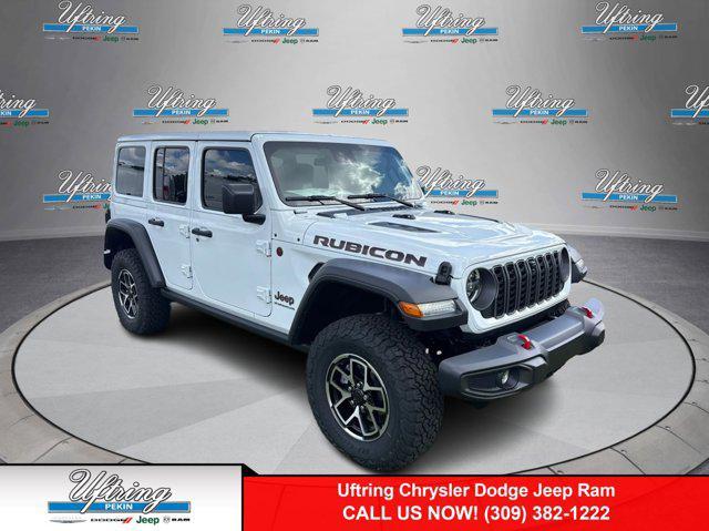 new 2025 Jeep Wrangler car, priced at $58,190