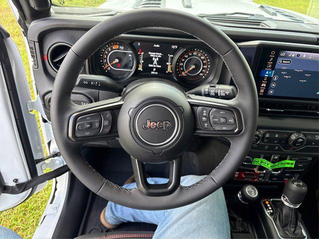 new 2025 Jeep Wrangler car, priced at $58,190