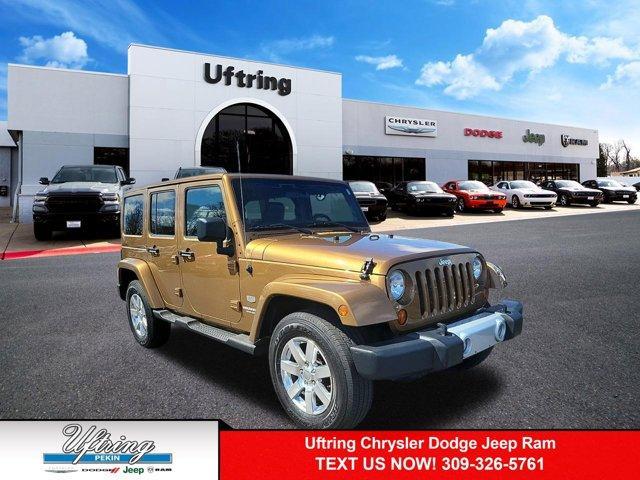 used 2011 Jeep Wrangler Unlimited car, priced at $14,990