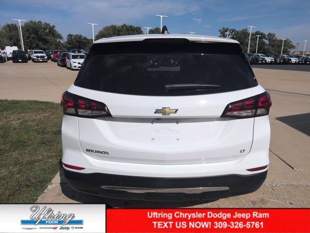 used 2022 Chevrolet Equinox car, priced at $23,998