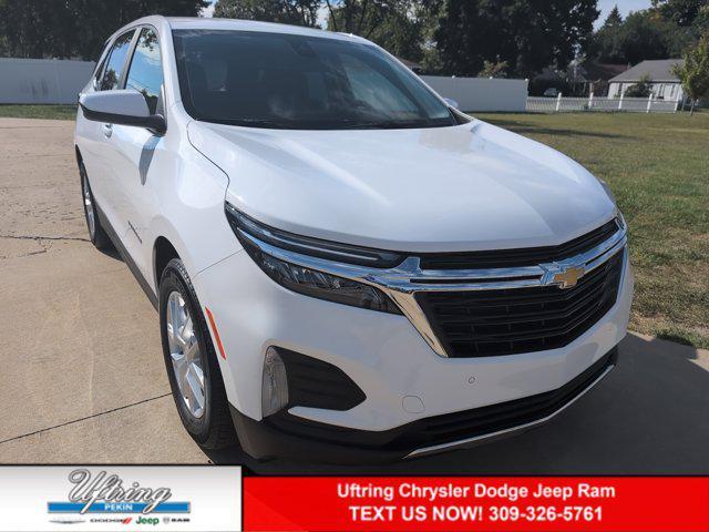 used 2022 Chevrolet Equinox car, priced at $23,998