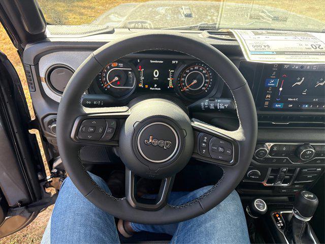 new 2026 Jeep Wrangler car, priced at $48,995