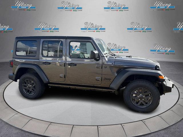 new 2026 Jeep Wrangler car, priced at $48,995