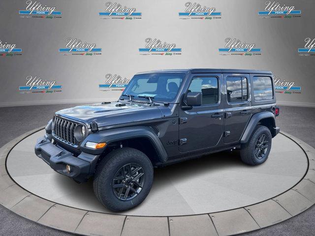 new 2026 Jeep Wrangler car, priced at $48,995