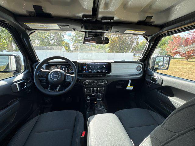 new 2026 Jeep Wrangler car, priced at $48,995