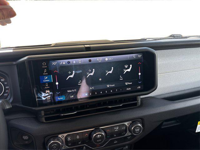 new 2026 Jeep Wrangler car, priced at $48,995