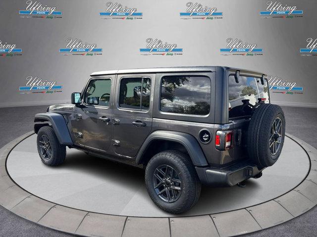new 2026 Jeep Wrangler car, priced at $48,995