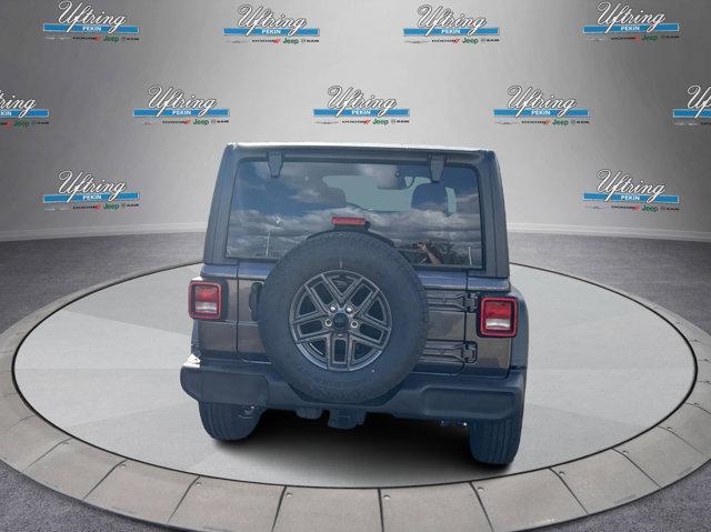new 2026 Jeep Wrangler car, priced at $48,995