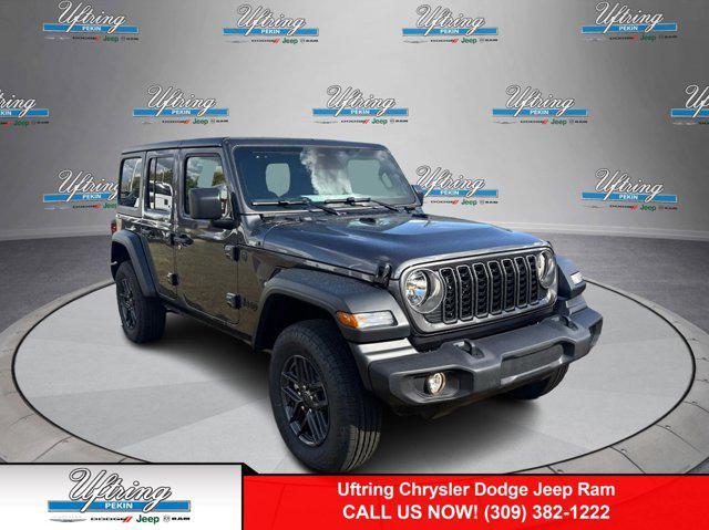 new 2026 Jeep Wrangler car, priced at $48,995