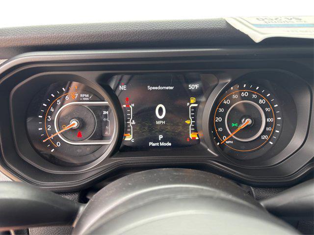 new 2025 Jeep Gladiator car, priced at $50,658