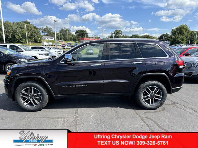 used 2021 Jeep Grand Cherokee car, priced at $27,995