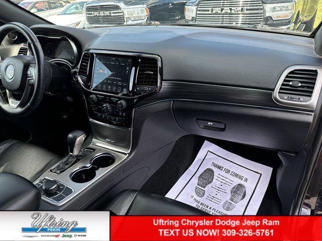 used 2021 Jeep Grand Cherokee car, priced at $27,995