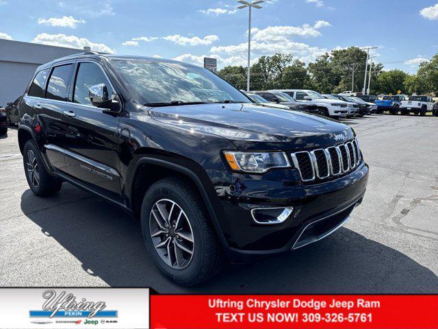 used 2021 Jeep Grand Cherokee car, priced at $27,995