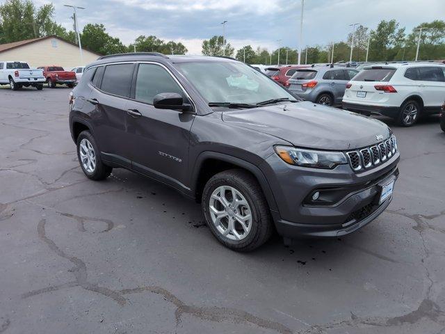 new 2024 Jeep Compass car, priced at $33,910
