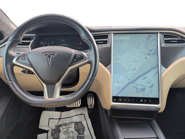 used 2014 Tesla Model S car, priced at $24,999