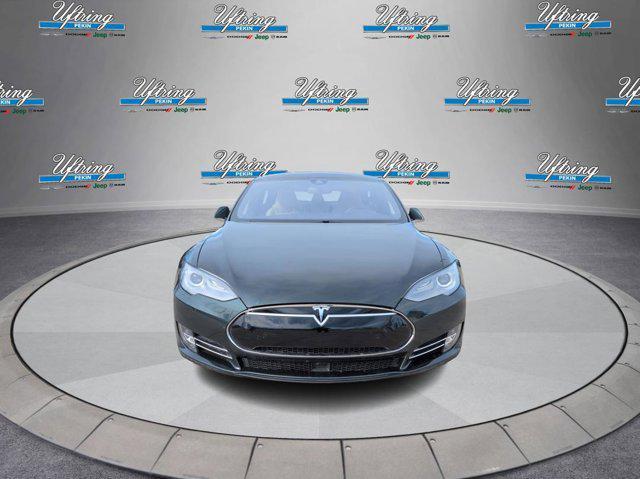 used 2014 Tesla Model S car, priced at $24,999