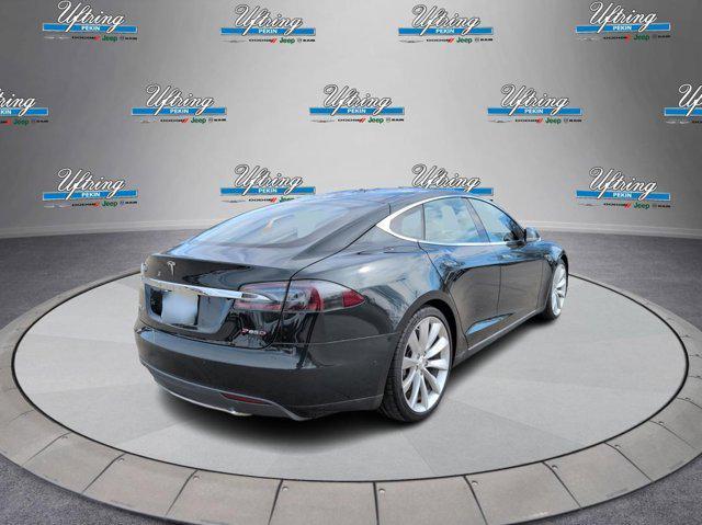 used 2014 Tesla Model S car, priced at $24,999