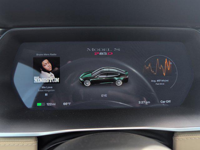 used 2014 Tesla Model S car, priced at $24,977