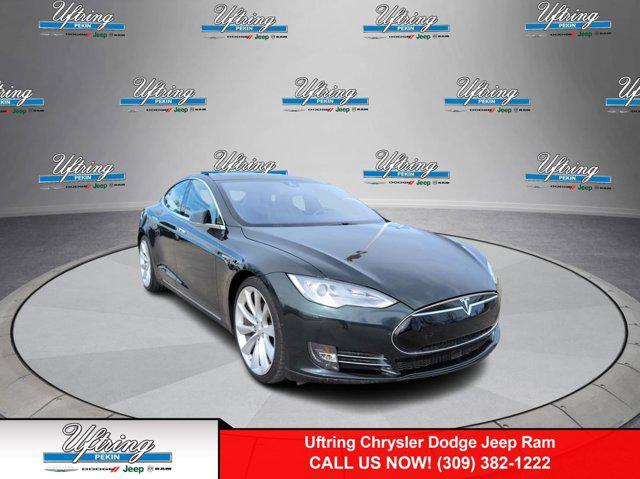 used 2014 Tesla Model S car, priced at $24,999