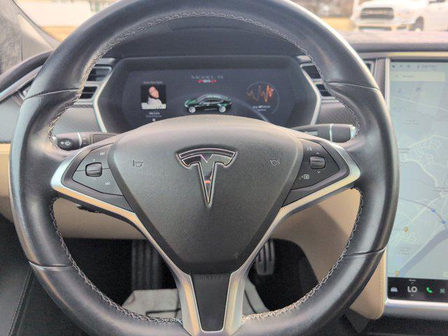 used 2014 Tesla Model S car, priced at $24,977