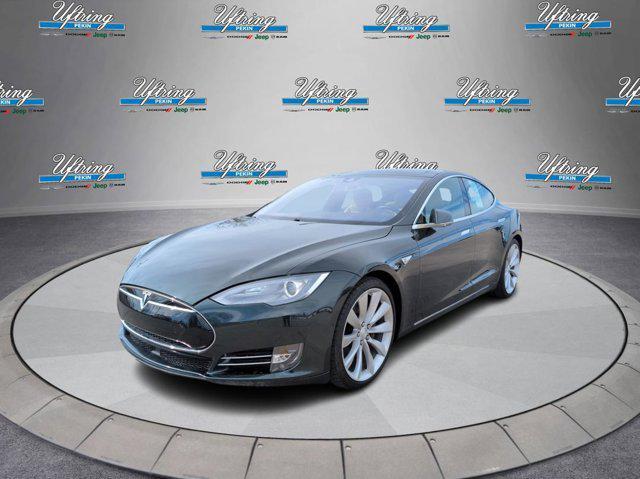 used 2014 Tesla Model S car, priced at $24,999