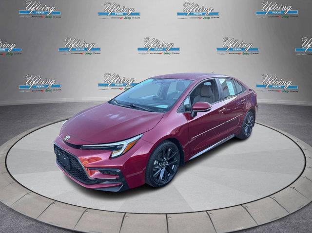 used 2024 Toyota Corolla car, priced at $22,730