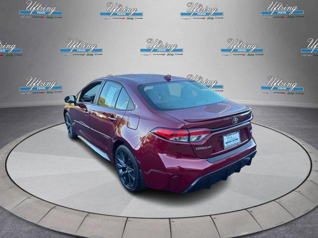 used 2024 Toyota Corolla car, priced at $22,730