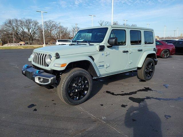 new 2024 Jeep Wrangler 4xe car, priced at $58,897