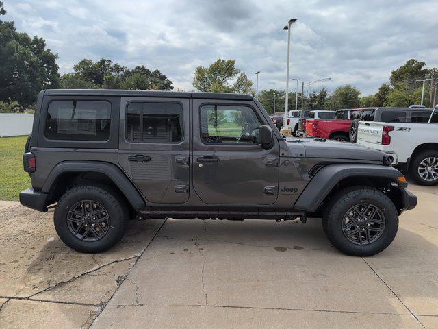 new 2024 Jeep Wrangler car, priced at $44,836