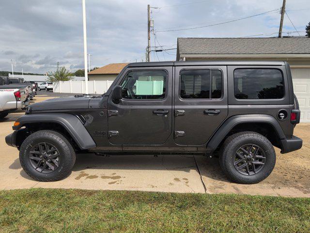 new 2024 Jeep Wrangler car, priced at $44,836