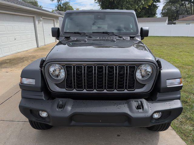 new 2024 Jeep Wrangler car, priced at $44,836