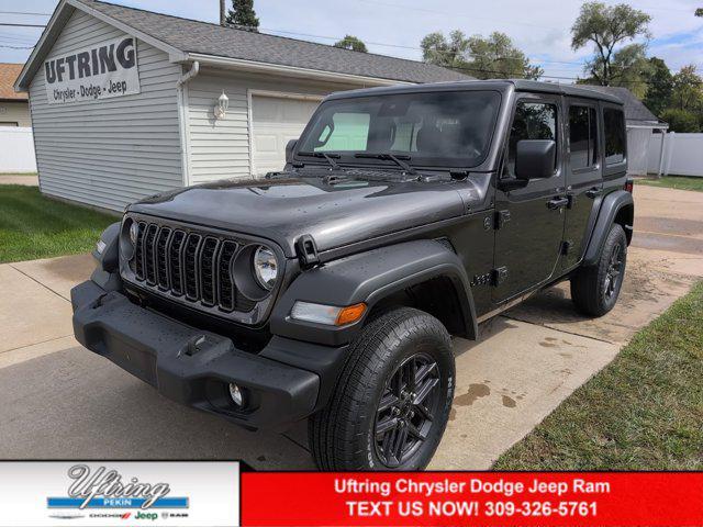 new 2024 Jeep Wrangler car, priced at $44,435