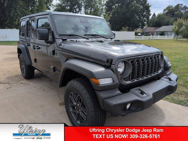 new 2024 Jeep Wrangler car, priced at $44,836