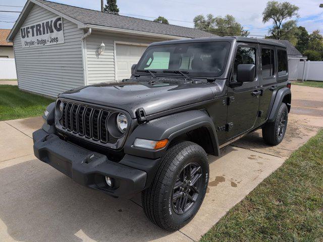 new 2024 Jeep Wrangler car, priced at $44,836