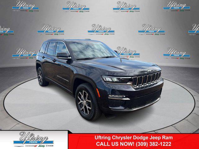 used 2024 Jeep Grand Cherokee car, priced at $38,995