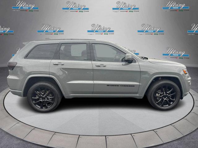 used 2022 Jeep Grand Cherokee car, priced at $25,383