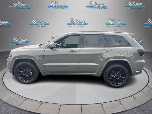 used 2022 Jeep Grand Cherokee car, priced at $25,383