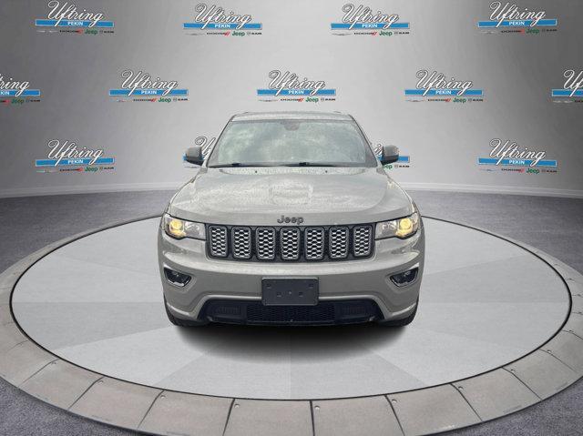 used 2022 Jeep Grand Cherokee car, priced at $25,383