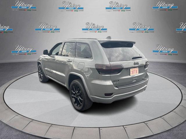 used 2022 Jeep Grand Cherokee car, priced at $25,383