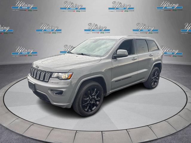 used 2022 Jeep Grand Cherokee car, priced at $25,383