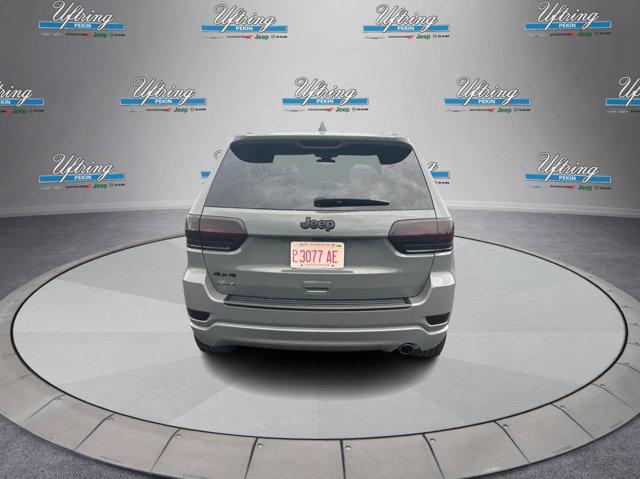 used 2022 Jeep Grand Cherokee car, priced at $25,383