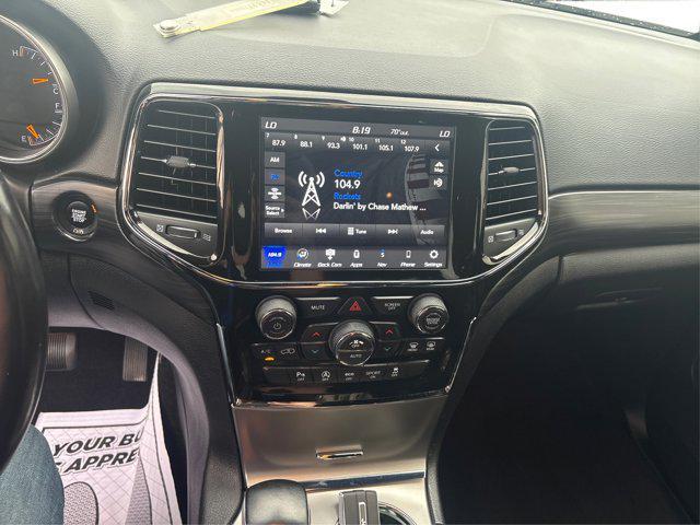 used 2022 Jeep Grand Cherokee car, priced at $25,383