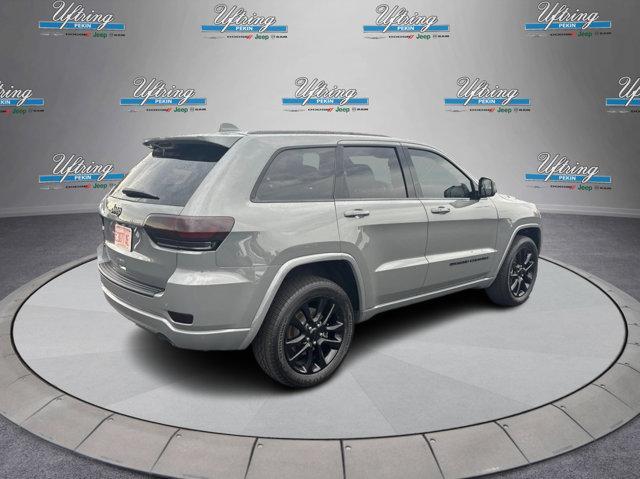 used 2022 Jeep Grand Cherokee car, priced at $25,383
